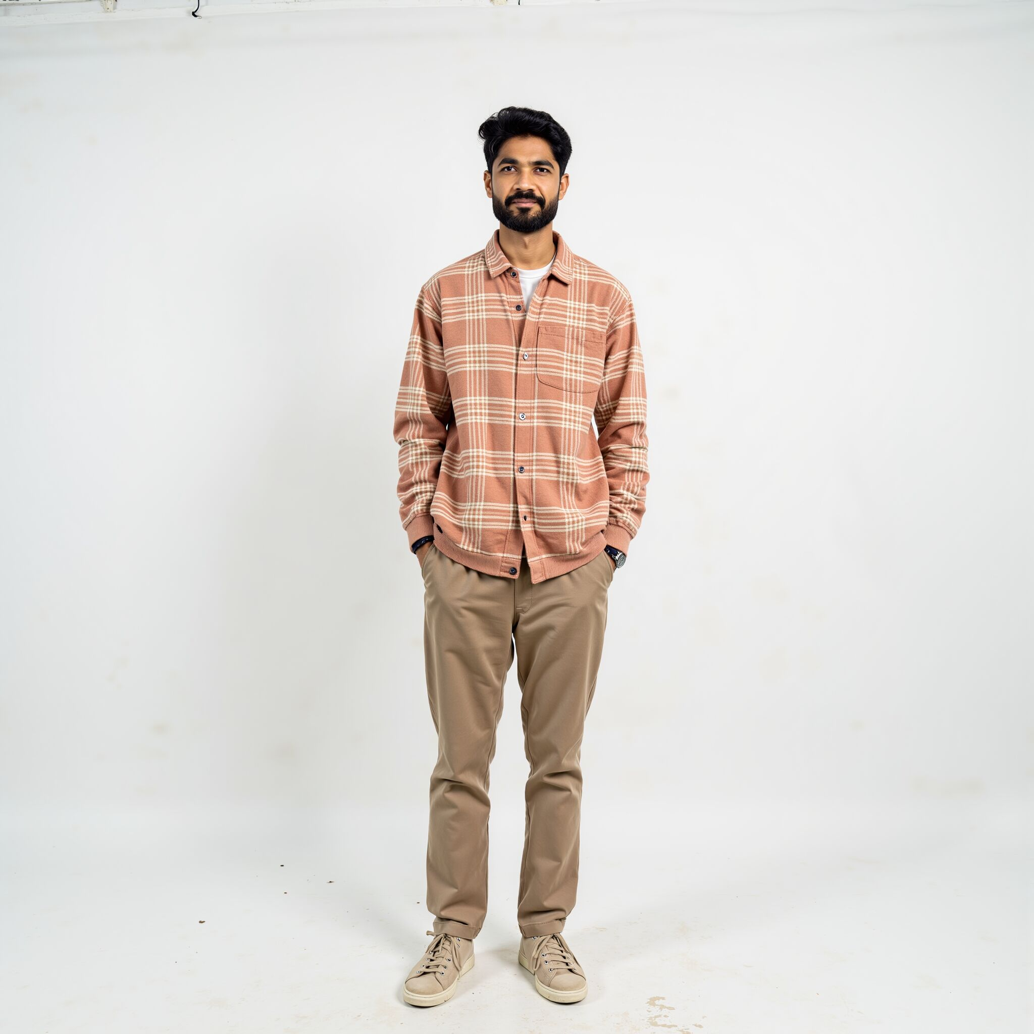 AI-generated fashion photo 2