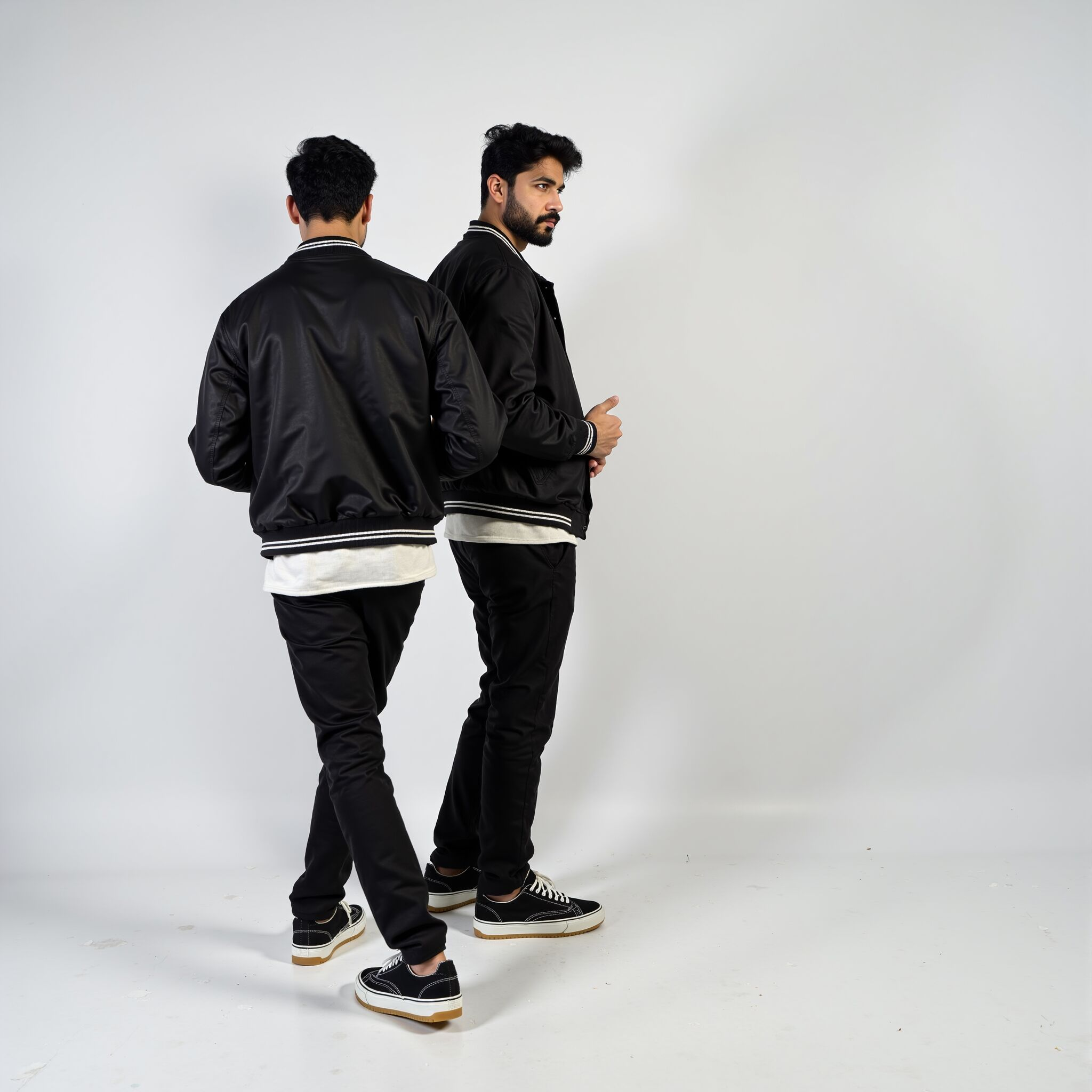 AI-generated fashion photo 3