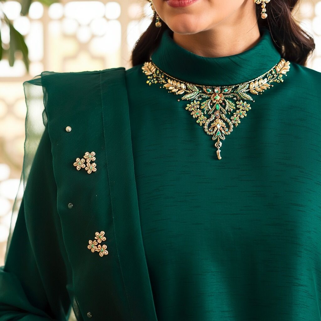 AI-generated fashion photo 4