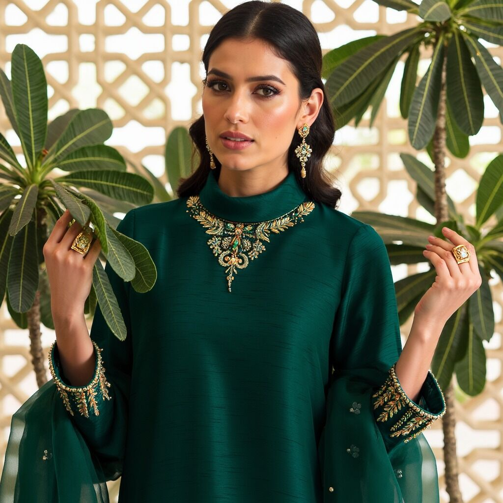 AI-generated fashion photo 5